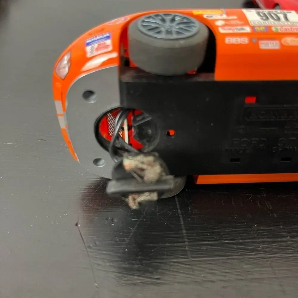Scalextric 1:32 scale plastic slot cars